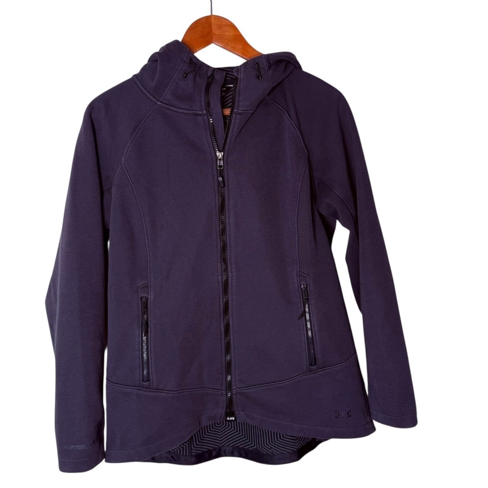 Under Armour Storm 2 ColdGear Infrared Jacket Womens M Full Zip Gray Gorpcore